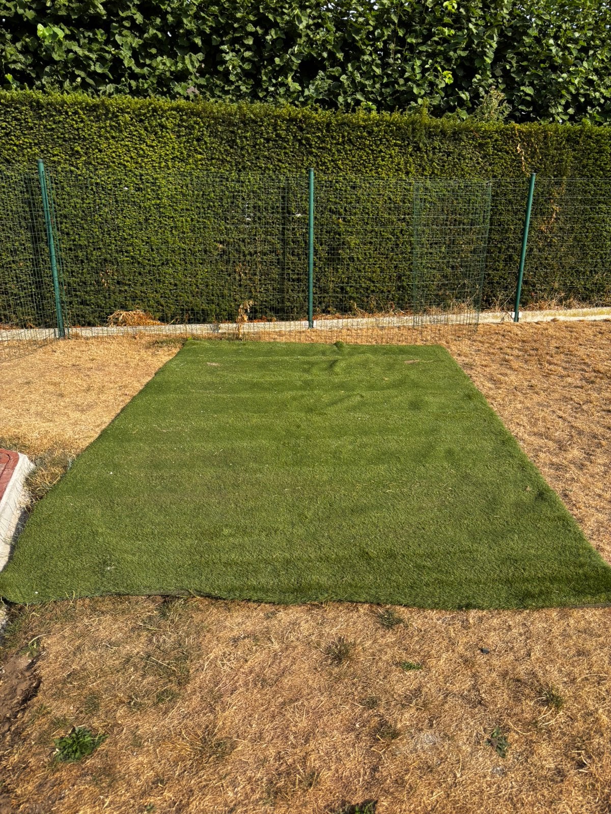 Kunstgras, Tuin en Terras, Gras en Kunstgras, Ophalen, Gebruikt, 10 tot 20 m², Kunstgras