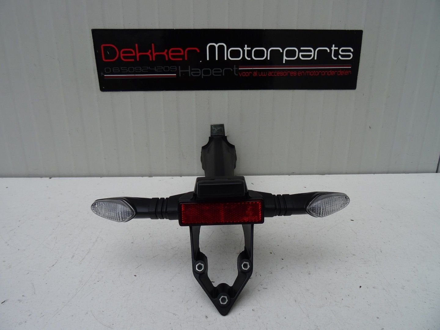 Originele Kentekenplaathouder + Knippers Ducati Panigale V4, -, Utilisé, -, -