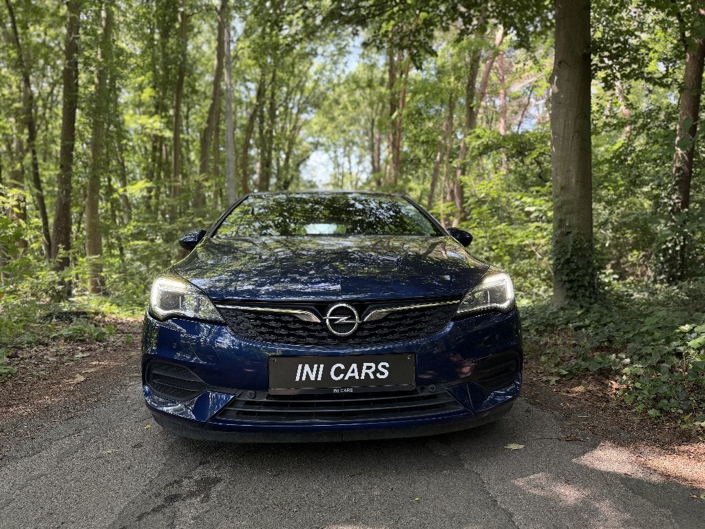 OPEL ASTRA 2020 EURO 6d, Auto's, Voorwielaandrijving, Stof, https://public.car-pass.be/vhr/50af50b5-5215-4237-bf2c-b97d9c8fd207