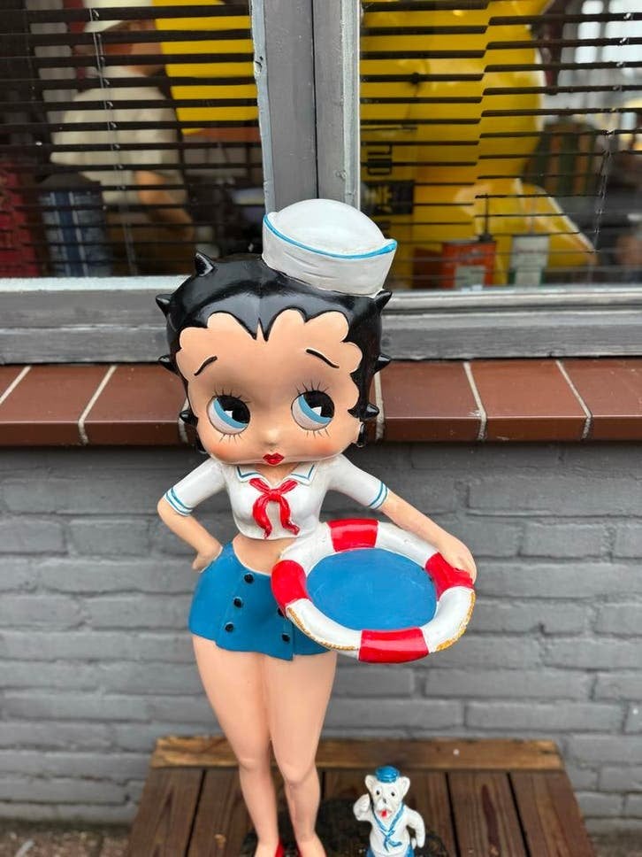 Betty Boop beeld Matroos