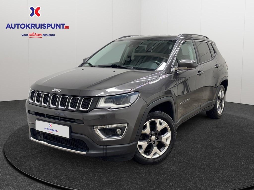 Jeep Compass 1.4 MultiAir II Limited 4x2 GPS Beats Dig.Airc, Auto's, Jeep, Compass, 5 deurs, 140 pk, SUV of Terreinwagen