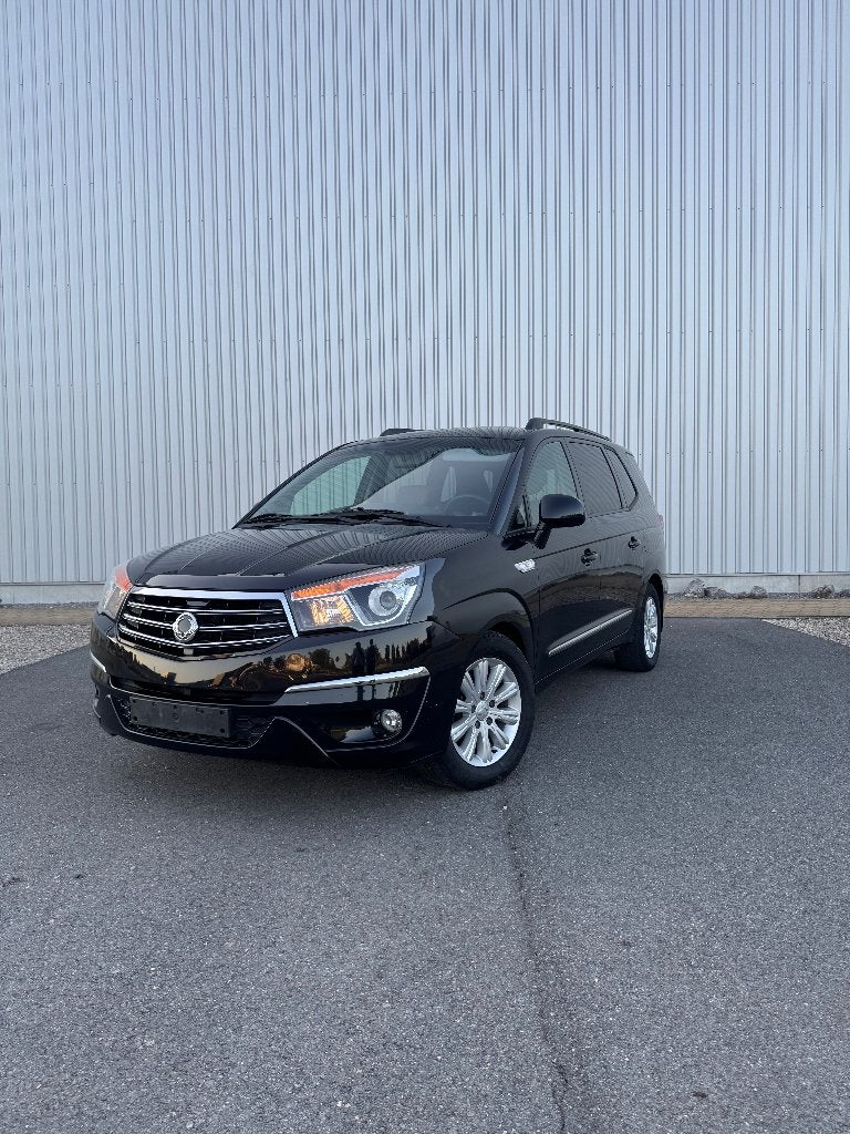 SsangYong Rodius Light Cargo | Euro 5b | Chauffage des siège, Autos, Cuir, Euro 5, Achat, 199 g/km