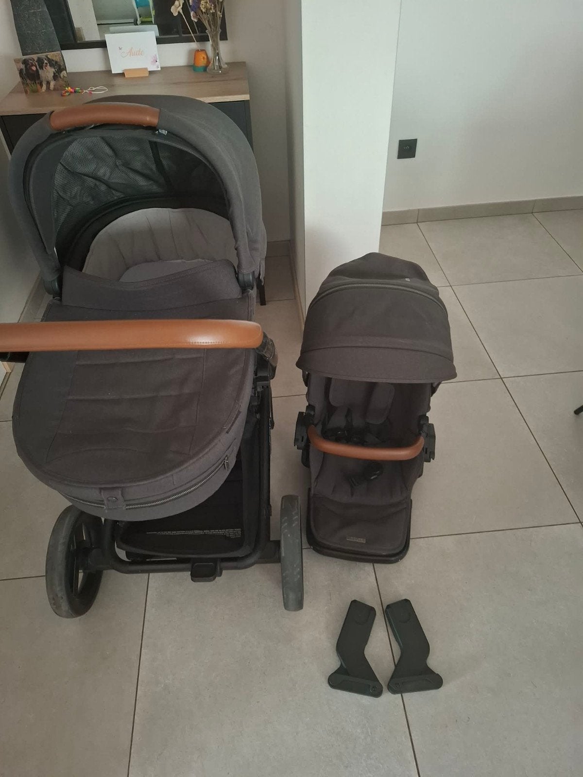 mutsi icon black, Enlèvement, Poussette, Maxi-Cosi