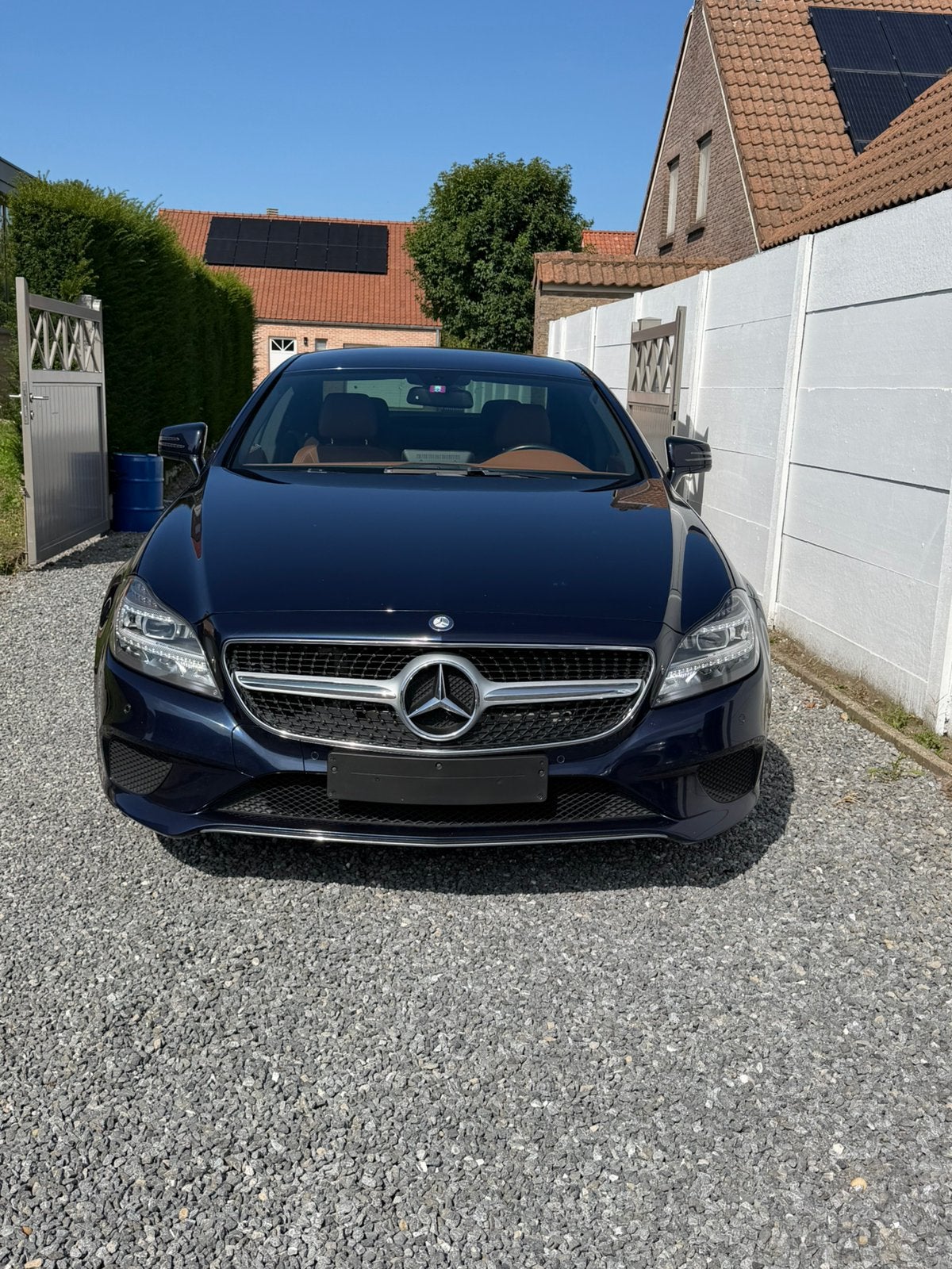 Mercedes Benz CLS 350 CDI - topoccasie, Auto's, Automaat, Achterwielaandrijving, USB, Blauw