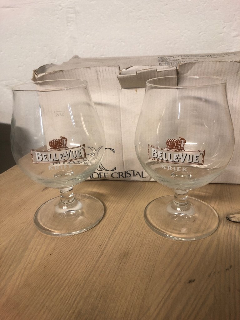 Kriek Belle Vue gas, Enlèvement, Neuf, Verre ou Verres, Autres marques