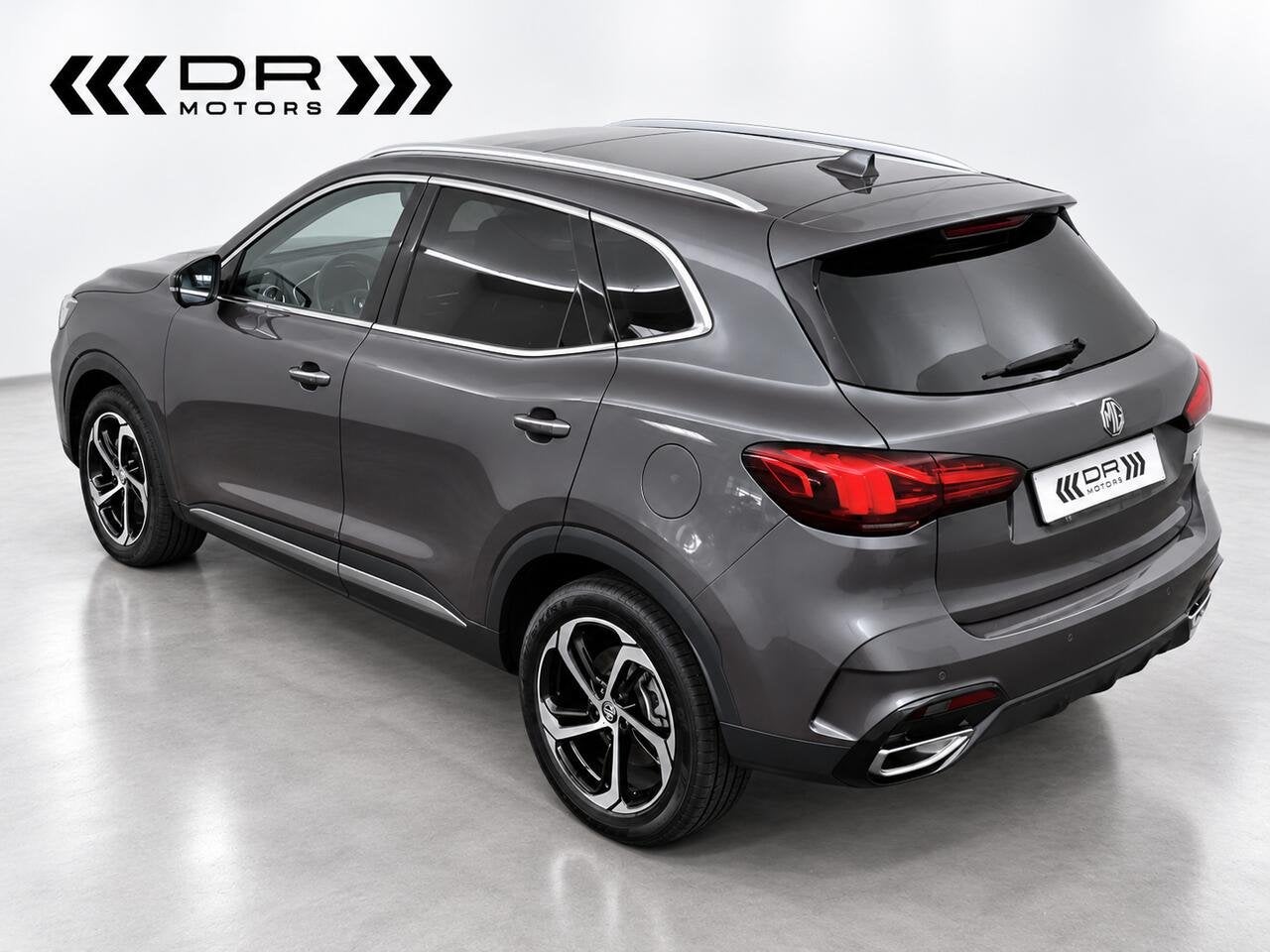 MG HS HS DCT LUXURY - FULL OPTION - LEDER - PANO - ALU 18, Auto's, 4 cilinders, Lederen bekleding, 0 kg, 1490 cc