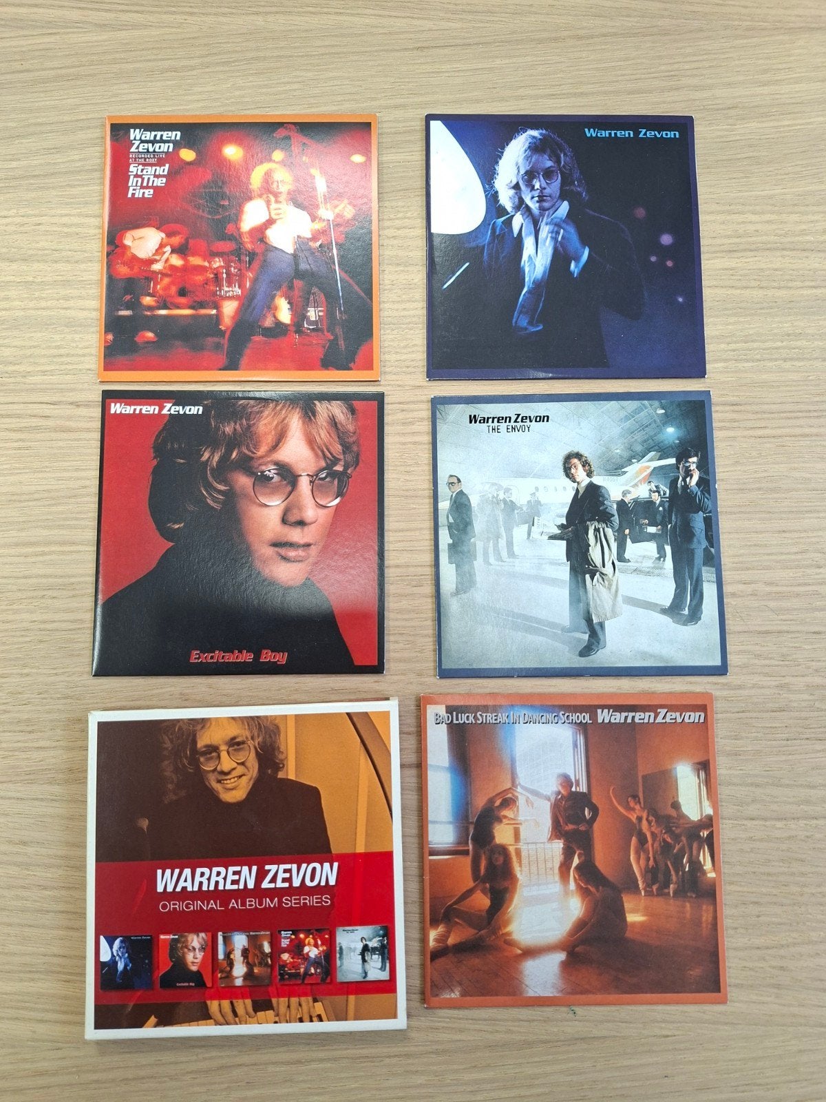 Cdbox Warren Zevon, très bien entretenue, CD & DVD, CD | Rock, Enlèvement ou Envoi, Comme neuf, Chanteur-compositeur