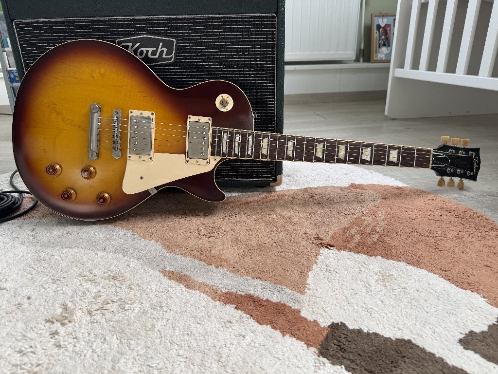 Tokai Love Rock (Old Reborn) Premium LS-196 Semi Gloss Relic, Musique & Instruments, Enlèvement, Comme neuf, Solid body, Gibson
