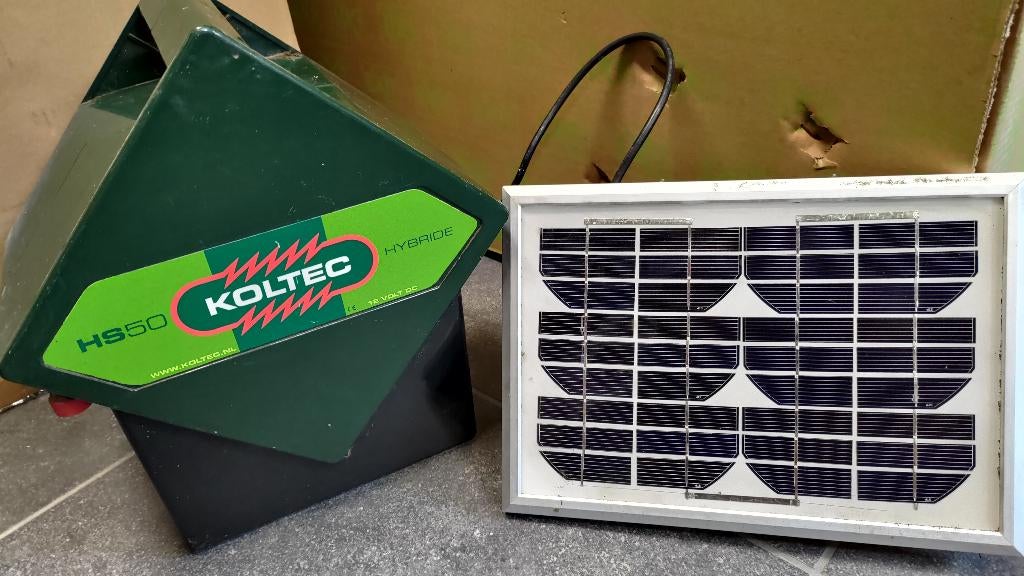HS50 Hybride-solar apparaat, Ophalen, Gebruikt