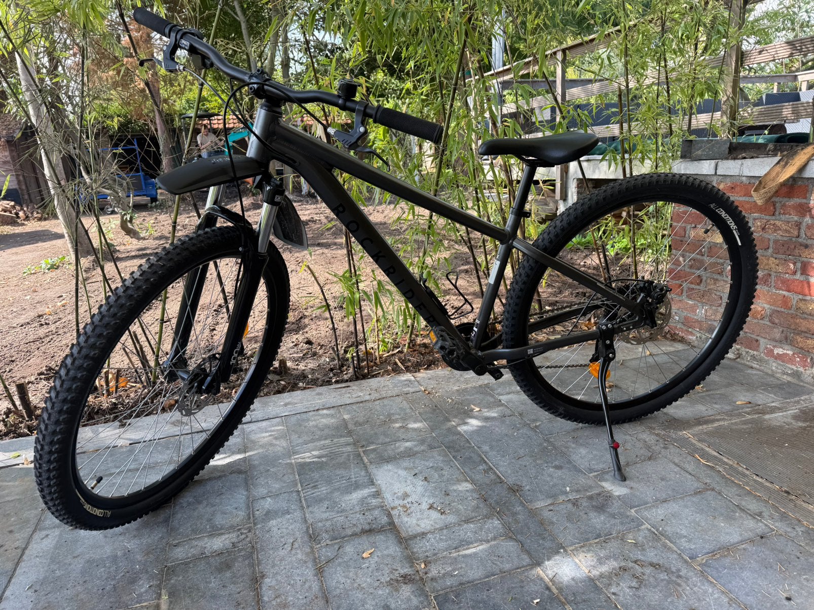 Rocketrider Tourmountainbike, Fietsen en Brommers, Heren, Zo goed als nieuw, Schijfrem, Ophalen