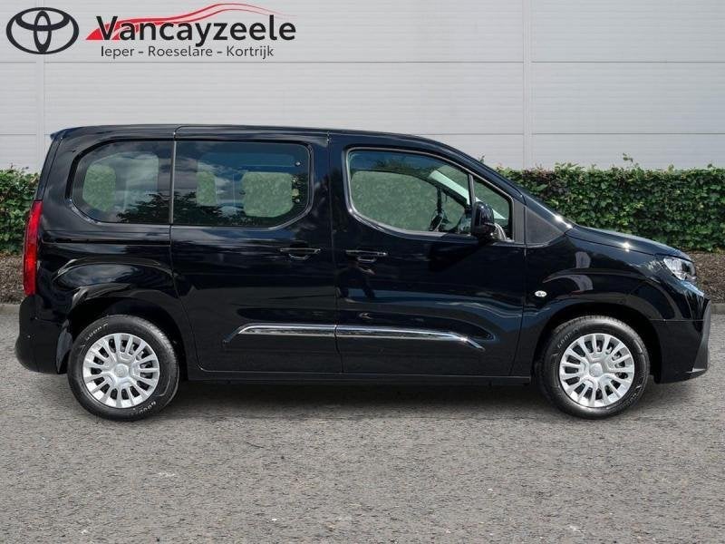 Toyota ProAce Verso SWB Shuttle GP+gps+sensoren achter, Auto's, 4 deurs, Monovolume, ProAce, Zwart