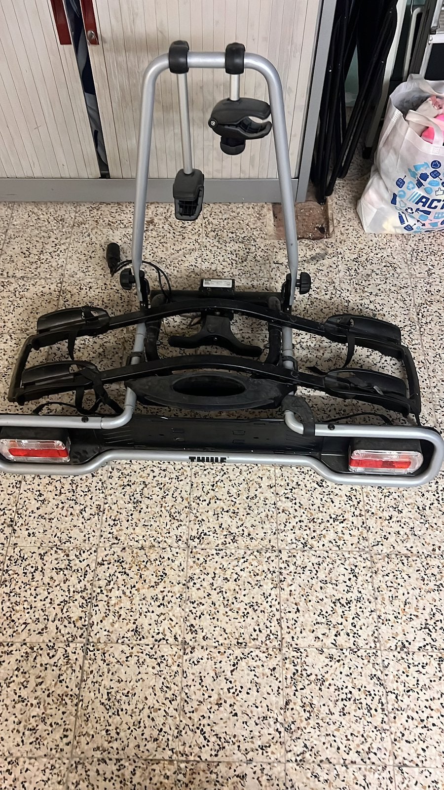 PORTE-VÉLOS THULE – NEUF – 2 VÉLOS, Ophalen, 2 fietsen, Zo goed als nieuw