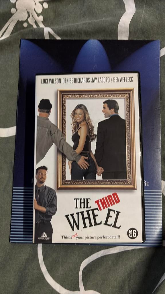 The Third Wheel, CD & DVD, VHS | Film, Enlèvement ou Envoi, Comme neuf, Comédie