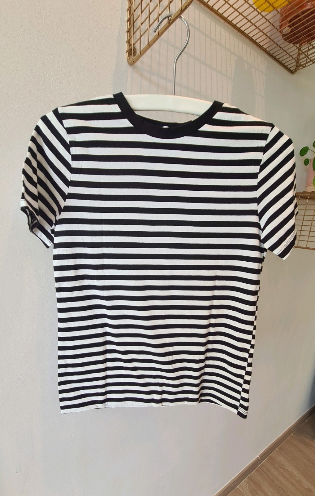 T-shirt Stradivarius maat XS, Ophalen of Verzenden, Maat 34 (XS) of kleiner, Wit