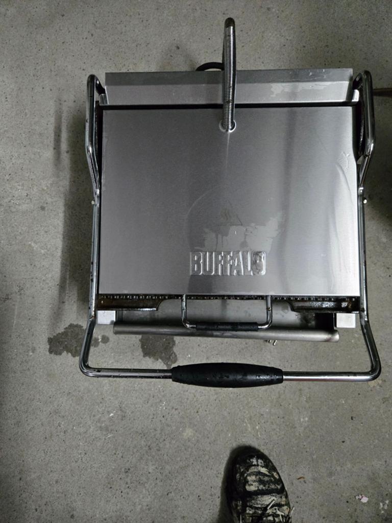 Grill electro, Enlèvement