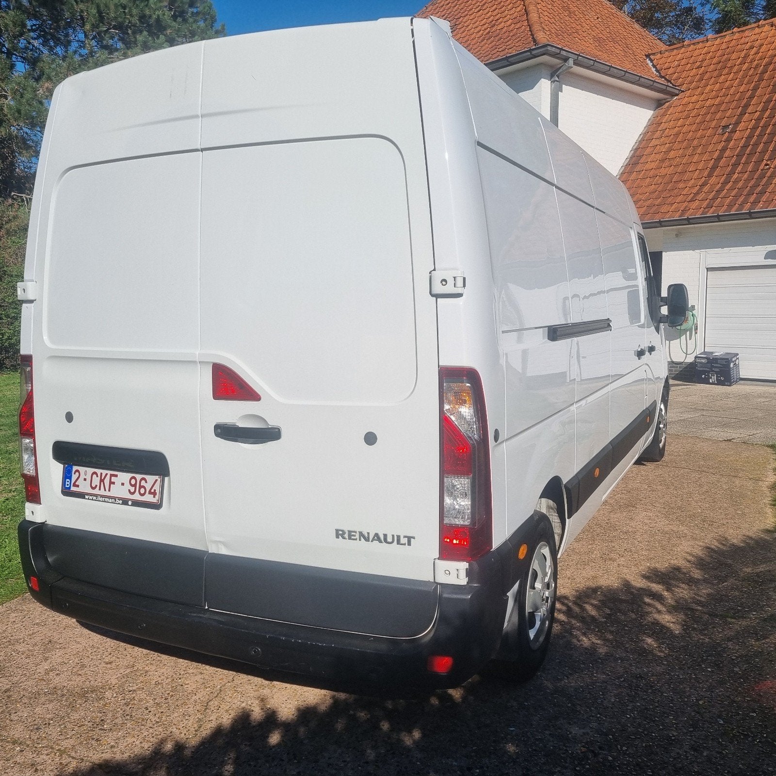 renault master 2.3dci 07/22 L3h2  57.000kl BL.GEKEURD, Auto's, https://public.car-pass.be/vhr/f0b68328-953b-483c-aa52-b1c1ba327a4d