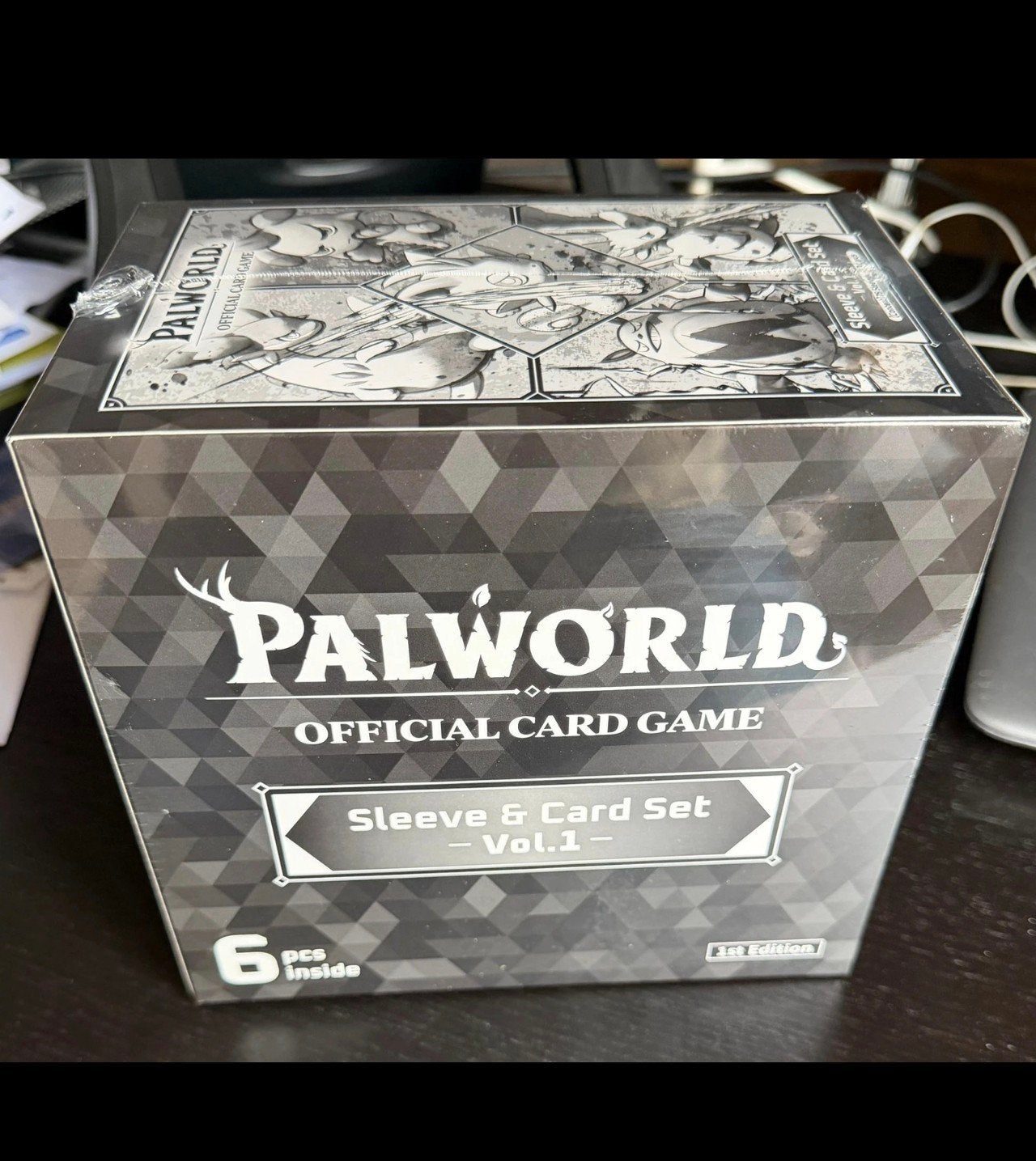 Palworld TCG sleeve & card set vol.1 EN DISPLAY de 6 scélée, Enlèvement ou Envoi, Neuf, Booster box, Foil