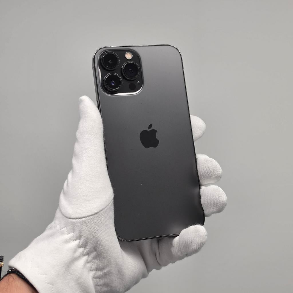 IPHONE 13 PRO MAX 5G 256 GO GRAPHITE, Télécoms, Téléphonie mobile | Housses, Coques & Façades | Apple iPhone, Enlèvement, IPhone 13