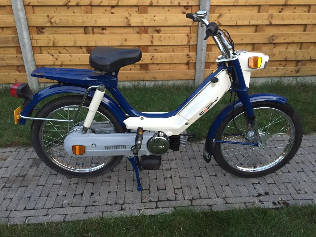 Beurs 50 jaar Honda camino, Fietsen en Brommers, Brommers | Honda, Ophalen, Overige modellen, Klasse A (25 km/u), Zo goed als nieuw