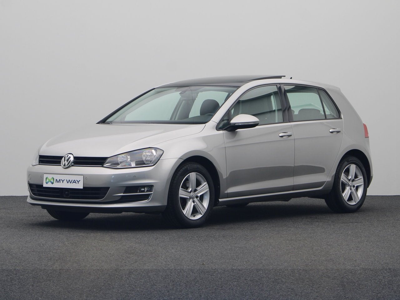 Volkswagen Golf VII 1.4 TSI 140 PK DSG AUTOMAAT  PANORAMISCH, Autos, Entreprise, 110 g/km, Berline, Automatique