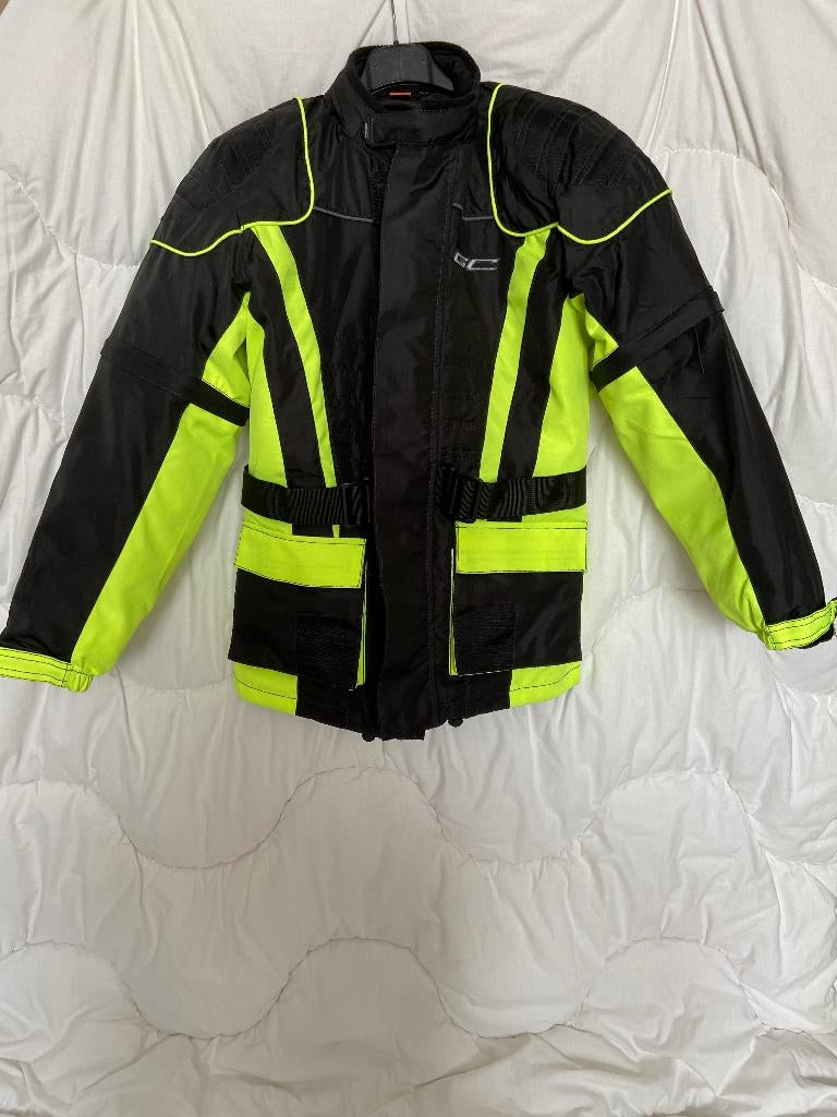 Veste moto enfant Grand Canyon 164 cm, Motoren, Kleding | Motorkleding, Ophalen, Jas | textiel, Kinderen, Nieuw zonder kaartje