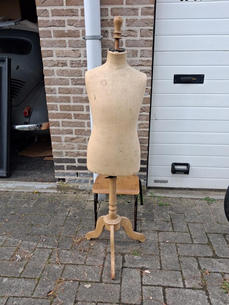 Paspop 130cm, Hobby en Vrije tijd, Ophalen, Paspop