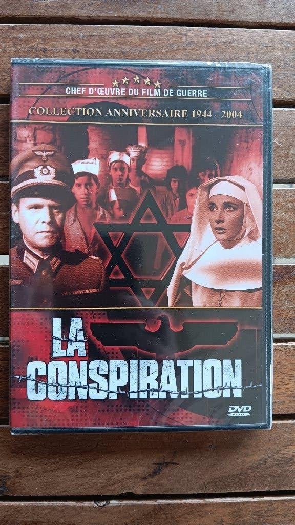 )))  La Conspiration  //  Guerre  //  Neuf  (((, CD & DVD, DVD | Aventure, Enlèvement ou Envoi, Tous les âges, Neuf, dans son emballage