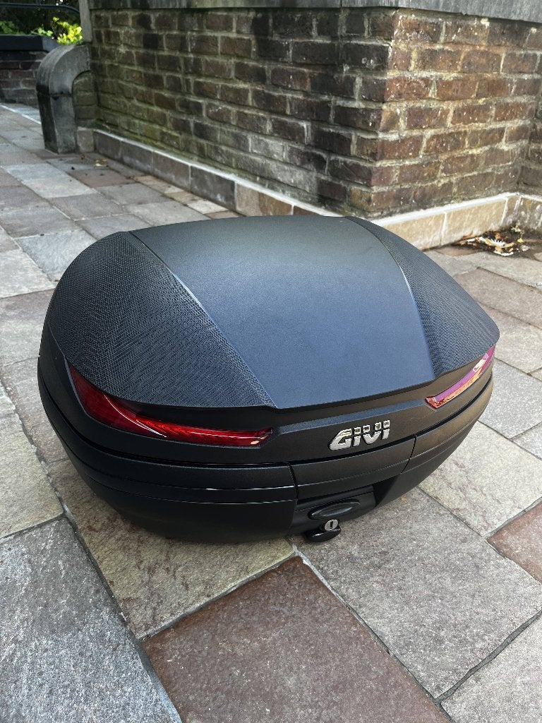 Givi monokey V45 Arena, Motoren, Ophalen, Zo goed als nieuw