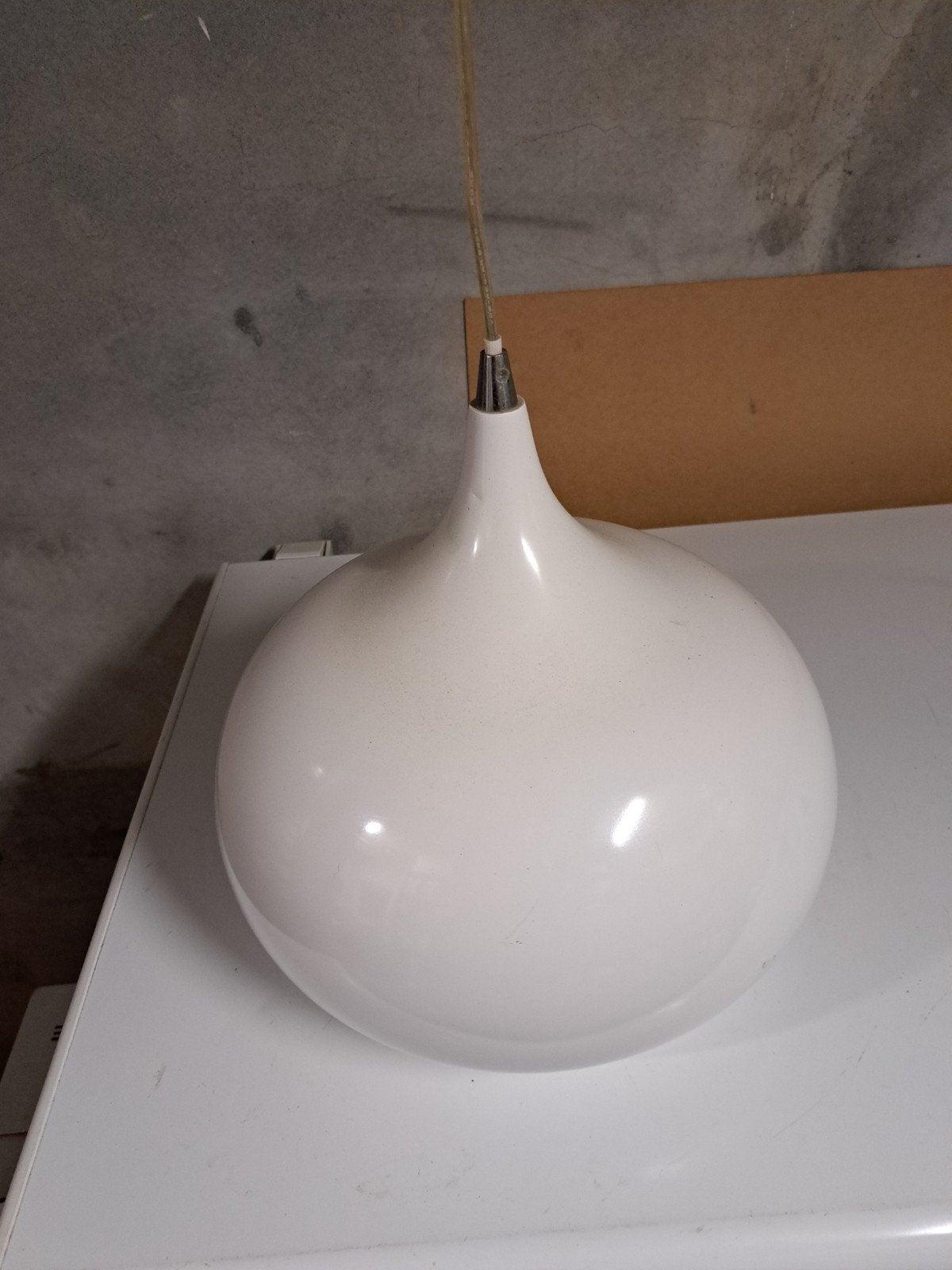 heel mooie lamp, Huis en Inrichting, Ophalen, Wit