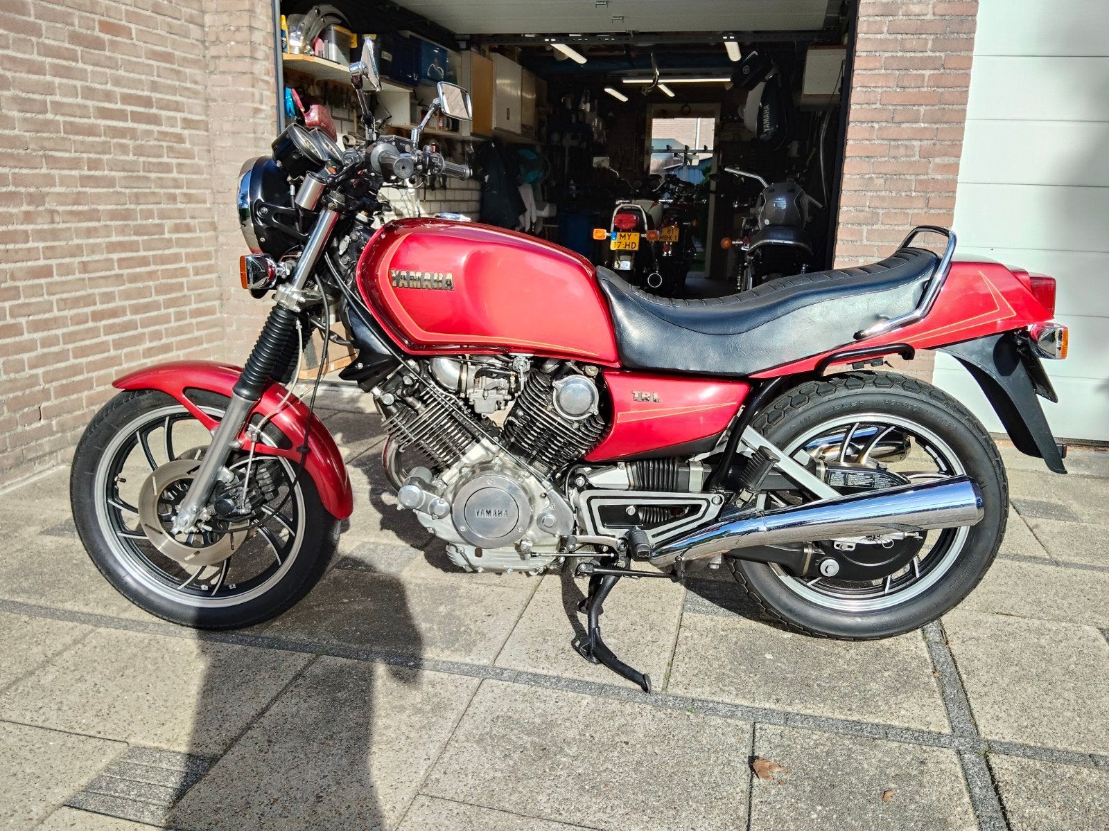 TR1 1000 cc donc pas de xs 920, Occasion, 2 cylindres, Particulier, Naked bike