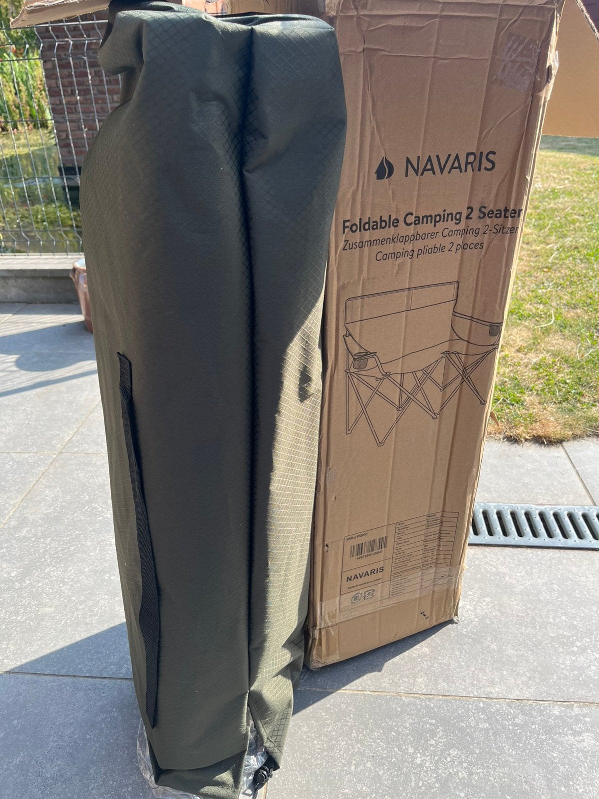 Double chaise neuve, Enlèvement ou Envoi, Neuf