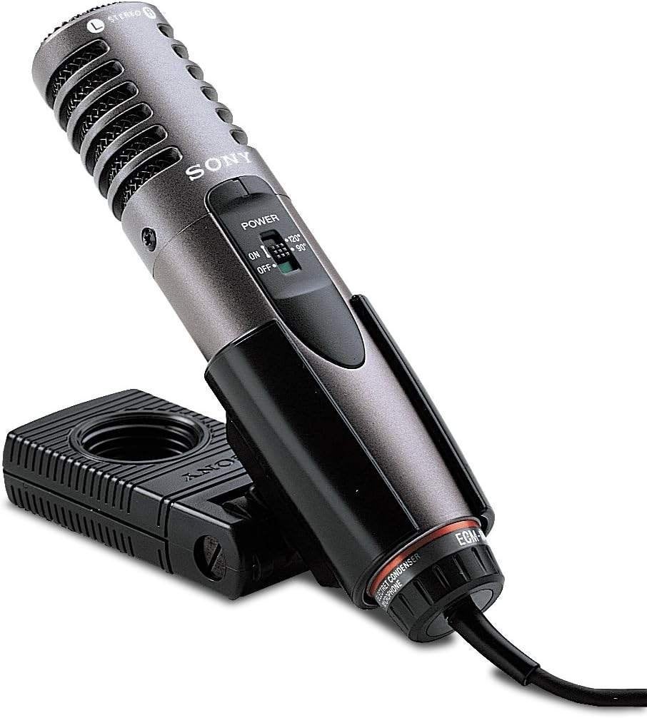 microfoon ecm ms907, Ophalen, Zo goed als nieuw, Instrumentmicrofoon