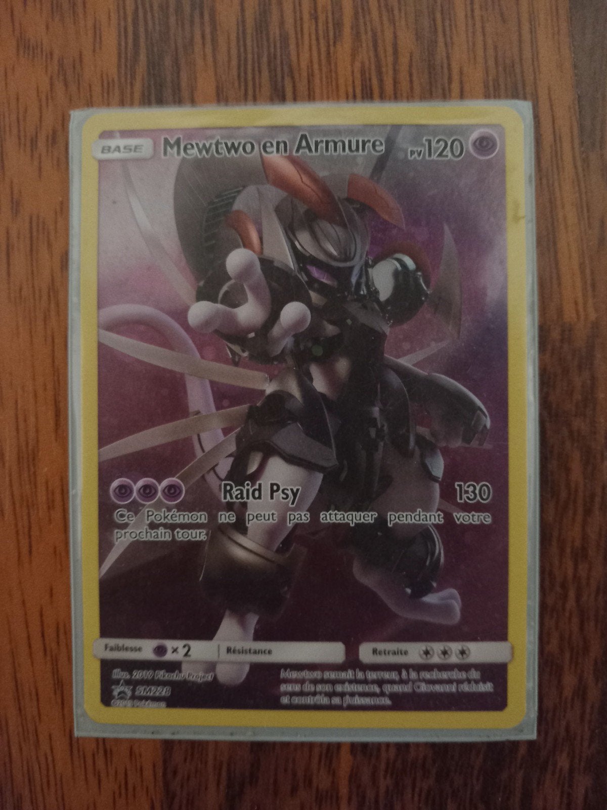 Carte Pokémon Mewtow en armure, Enlèvement, Comme neuf, Autres types