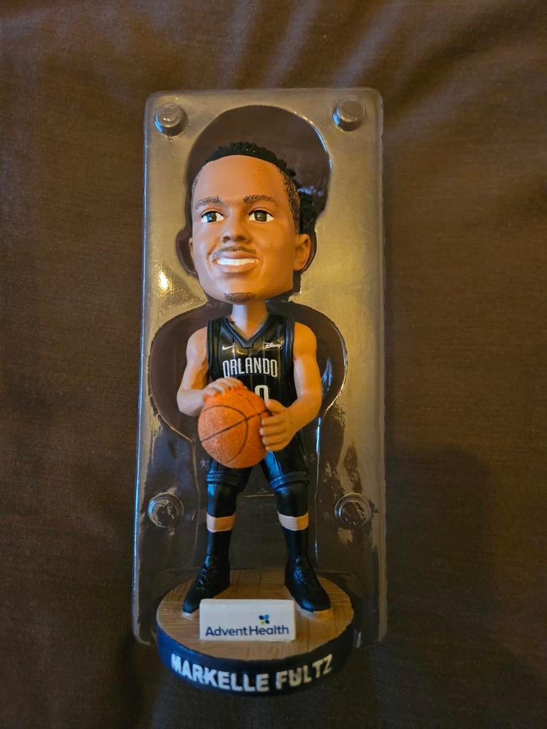 Joueur de bobblehead NBA FULTZ dans une boîte, Sports & Fitness, Basket, Enlèvement ou Envoi, Neuf, Autres types