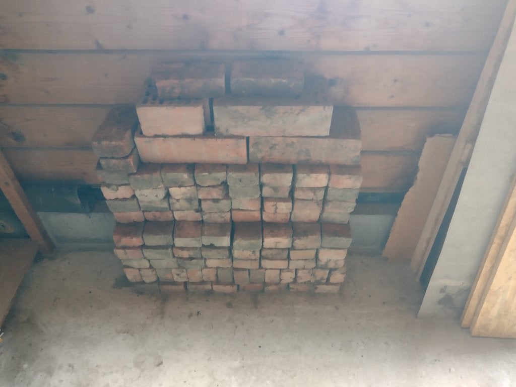 bouwstenen, Doe-het-zelf en Bouw, Metselstenen, Ophalen, Gebruikt, Bakstenen