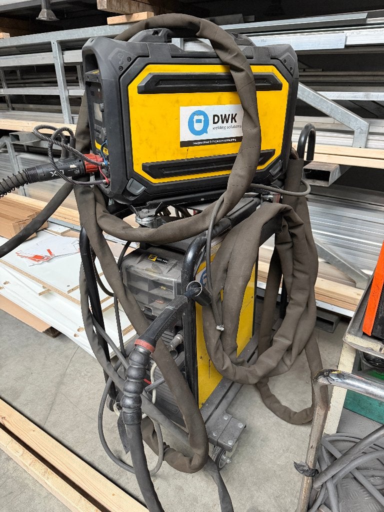 Esab Aristomig 4004i Pulse + U6 draadkoffer - lasapparaat, Ophalen