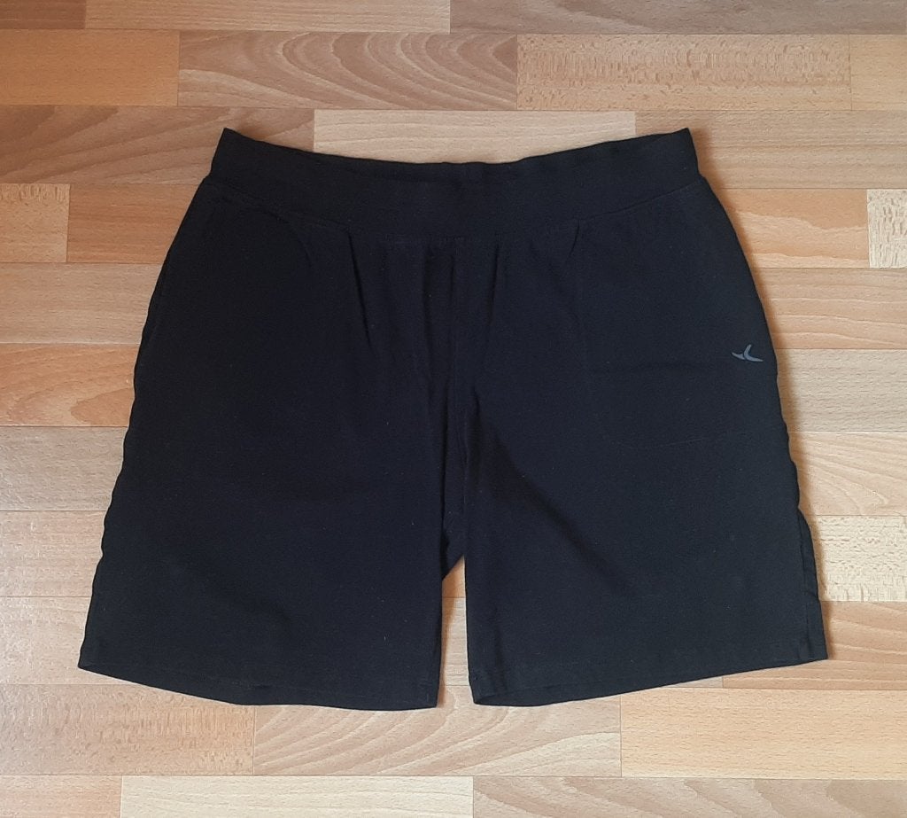 Decathlon sportbroek maat XXL, Kleding | Dames, Verzenden, Zwart, Decathlon, Gedragen