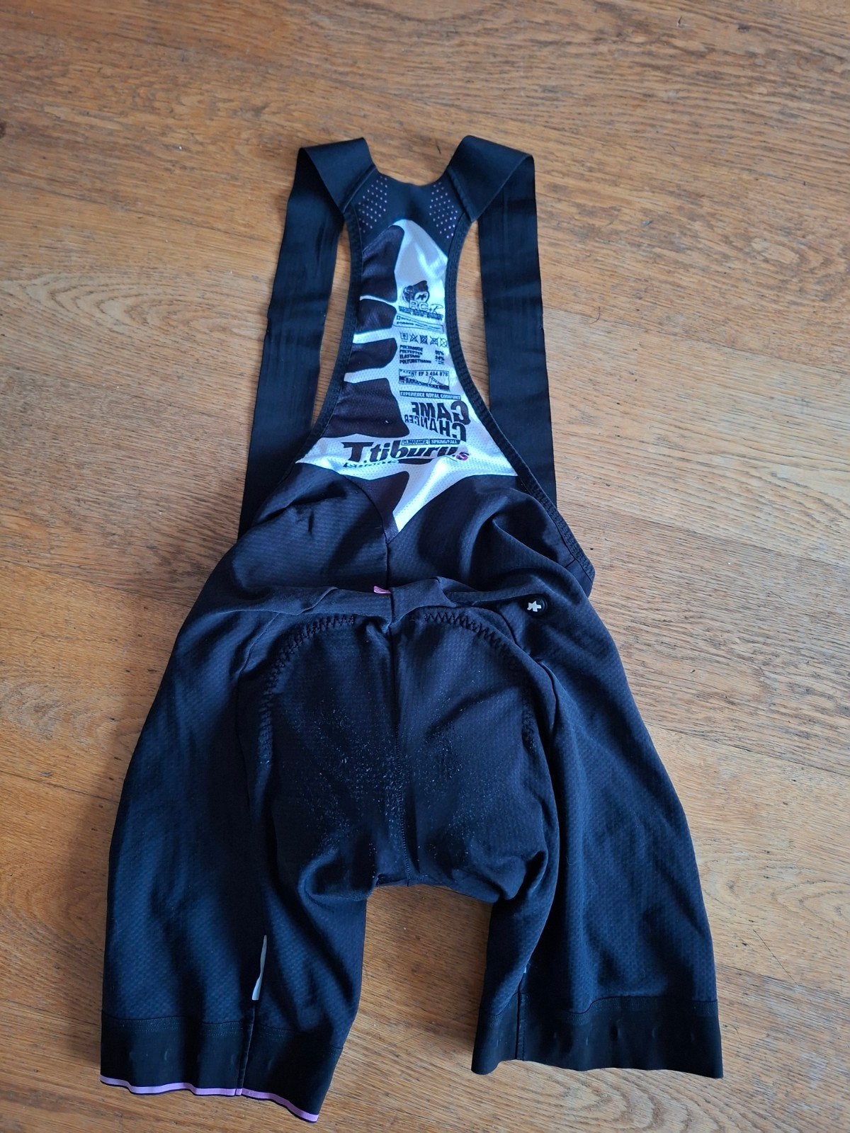Cuissard à bretelles Assos T.Tiburu M, Vélos & Vélomoteurs, Envoi, M