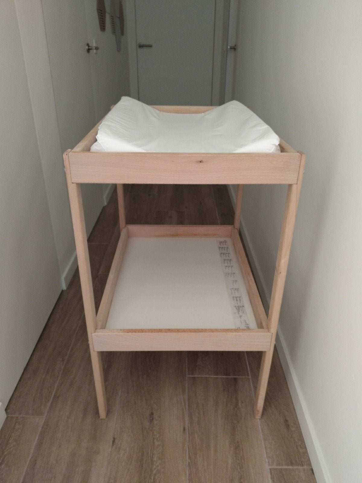 Verzorgtafel Ikea, Enlèvement