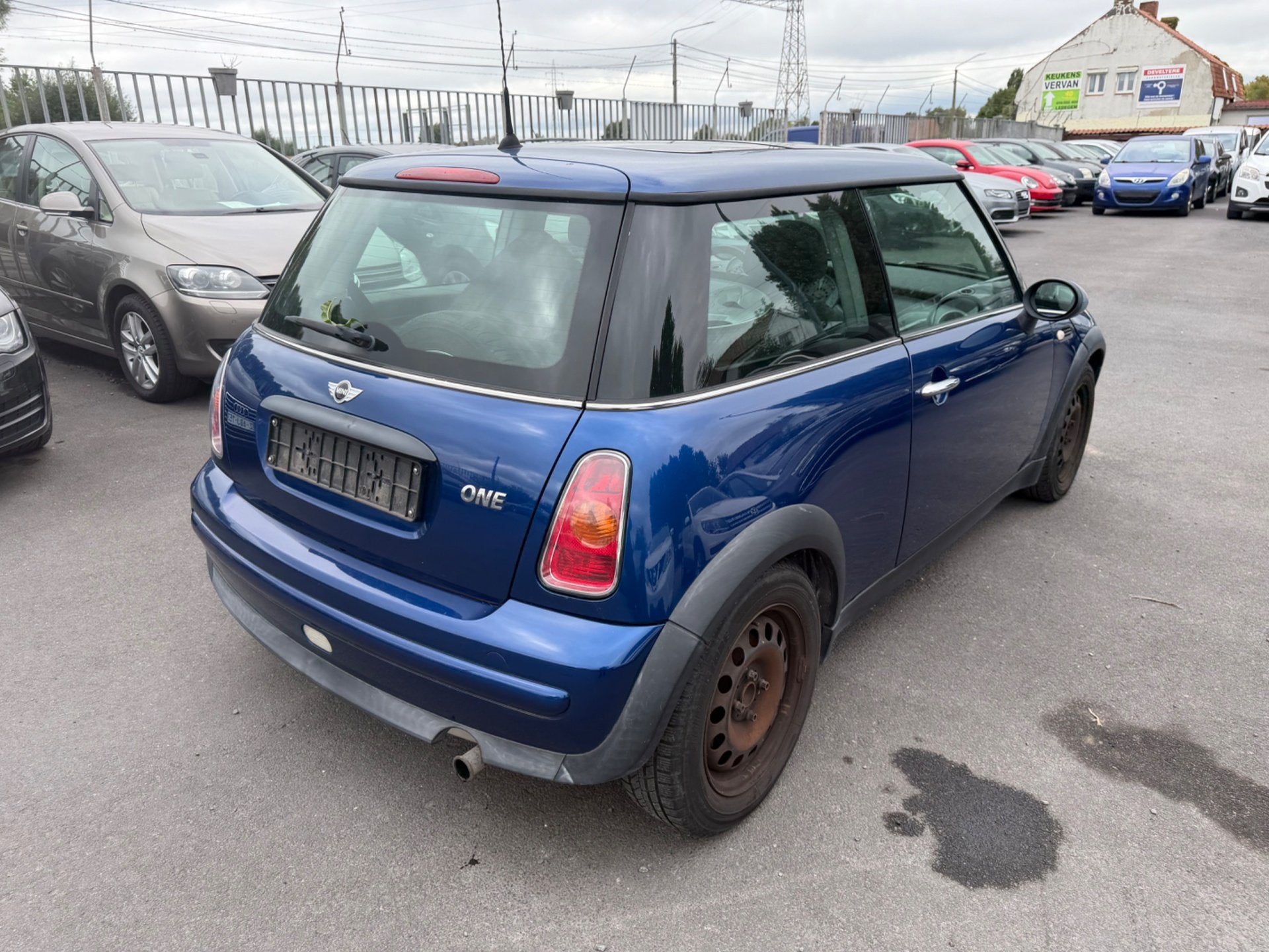Mini, Achat, Entreprise, 65 kW, Boîte manuelle