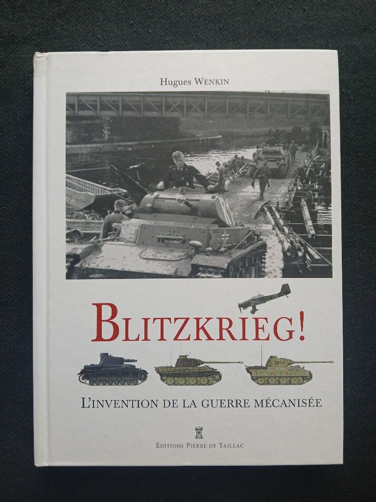 Blitzkrieg! De uitvinding van gemechaniseerde oorlogsvoering, Boeken, Ophalen of Verzenden, Tweede Wereldoorlog, Gelezen