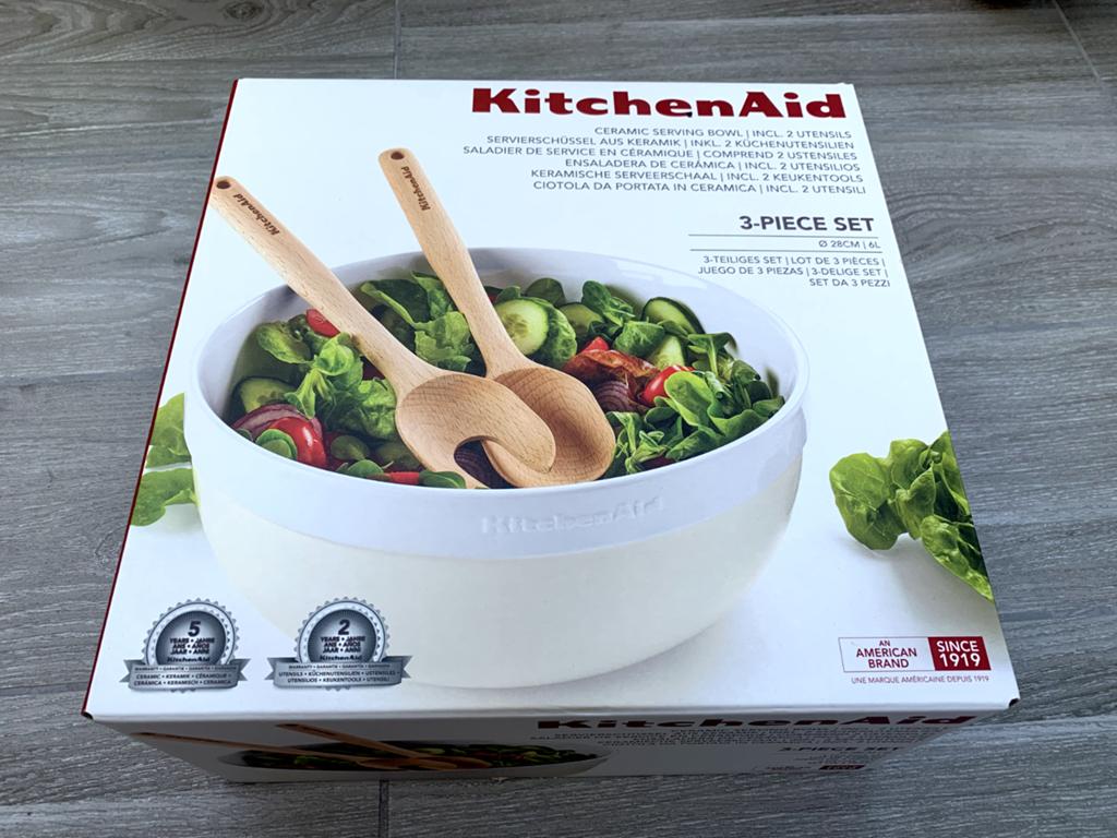 Kitchenaid sla kom, Huis en Inrichting, Ophalen, Nieuw