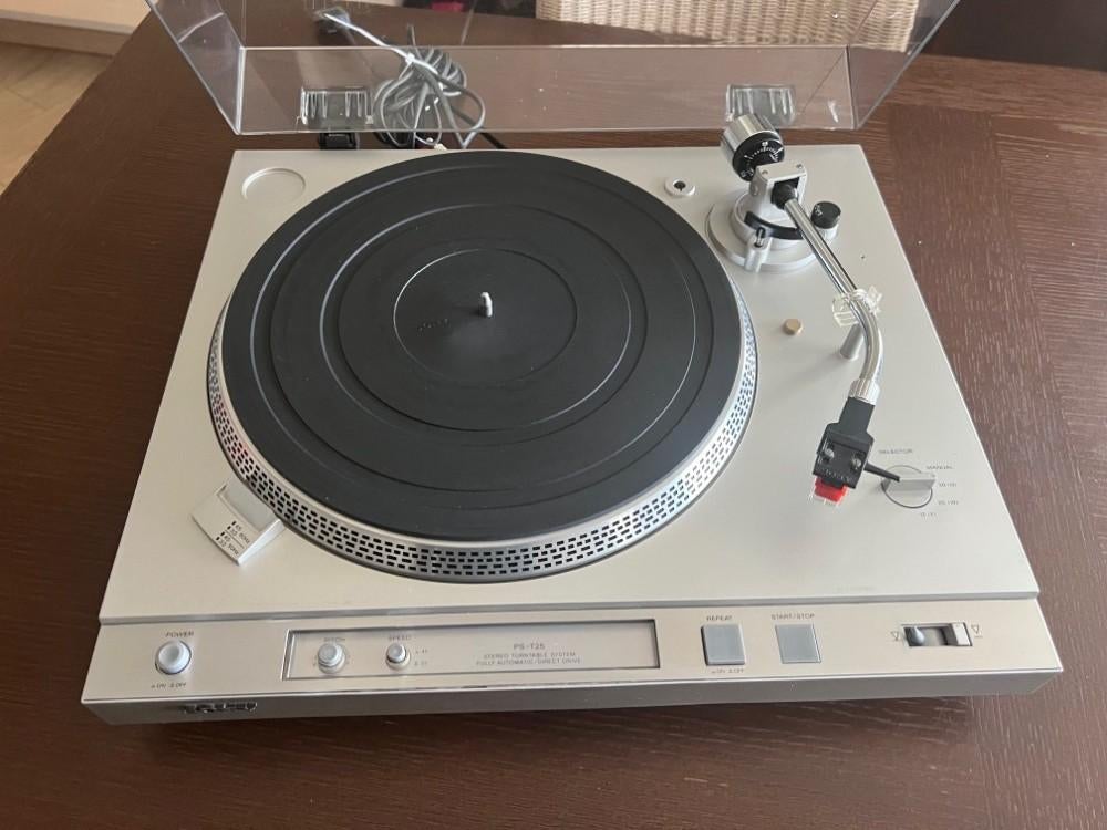 Sony PS-T25 platenspeler, Audio, Tv en Foto, Platenspelers, Ophalen, Gebruikt, Automatisch, Platenspeler