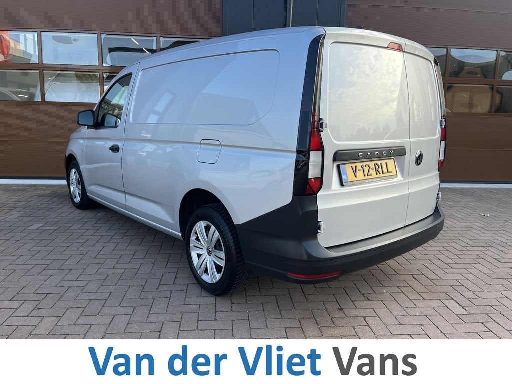 Volkswagen Caddy Maxi 2.0 TDI 102pk E6 Trend L2 Lease €287, Auto's, Voorwielaandrijving, Gebruikt, Euro 6, 4 cilinders
