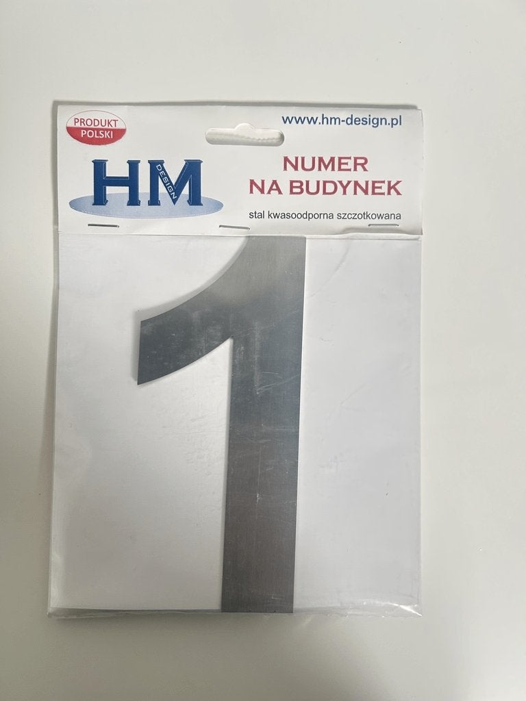 Huisnummer inox 15 cm modern - cijfer 0-9 of letter A, B, C, Jardin & Terrasse, Enlèvement ou Envoi, Neuf, Inox