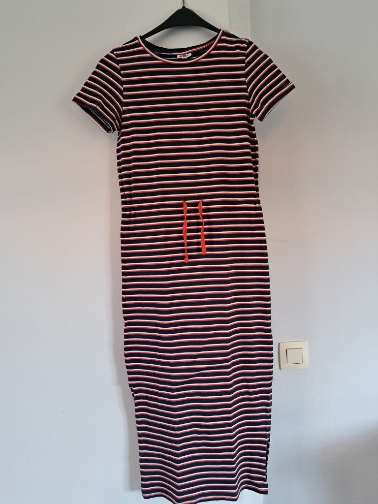 2 Kleedjes JBC (158), Kinderen en Baby's, Kinderkleding | Maat 158, Ophalen, Meisje, Zo goed als nieuw, Jurk of Rok