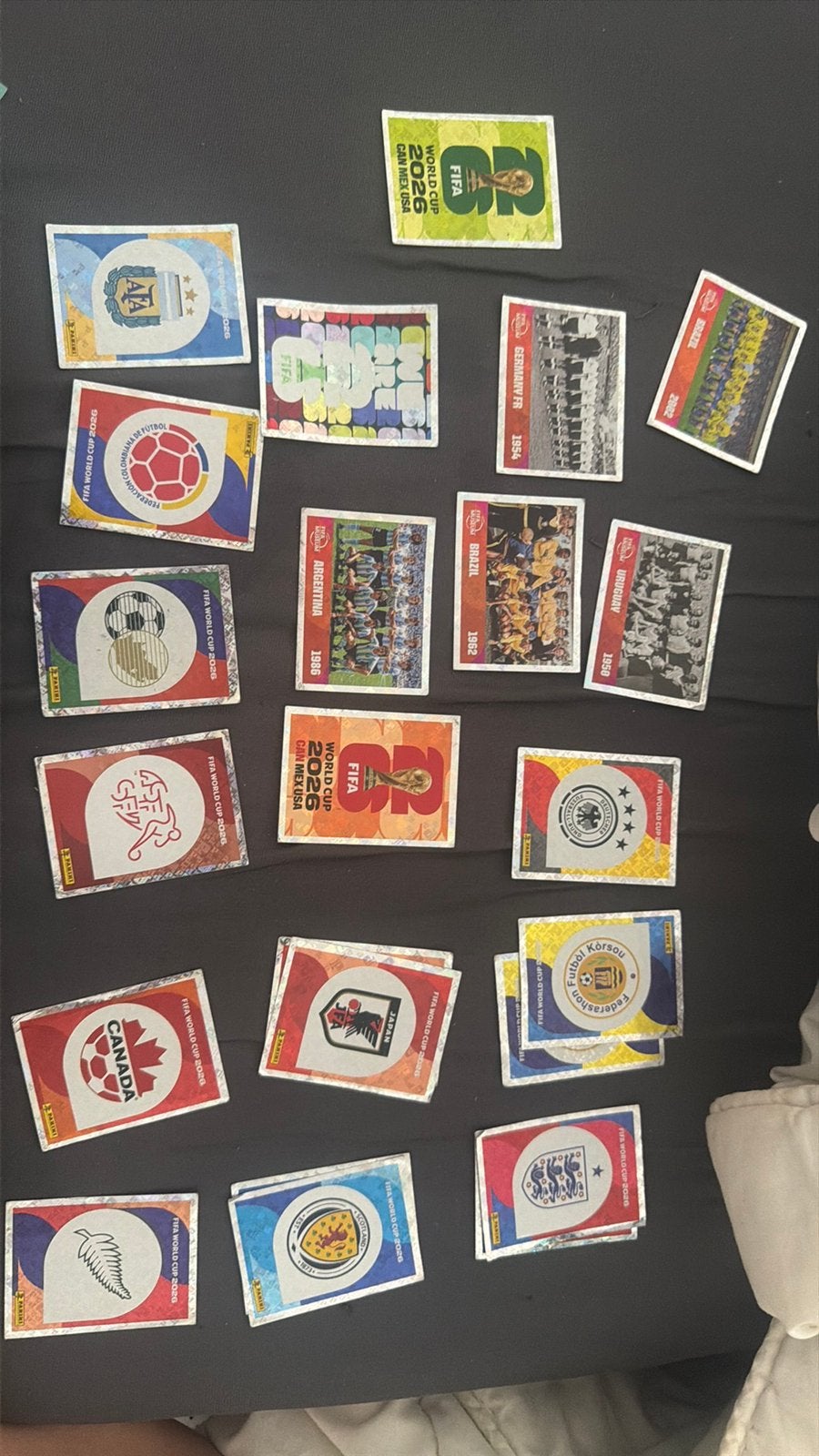 voetbalkaarten, Hobby & Loisirs créatifs, Enlèvement, Neuf, Plusieurs autocollants