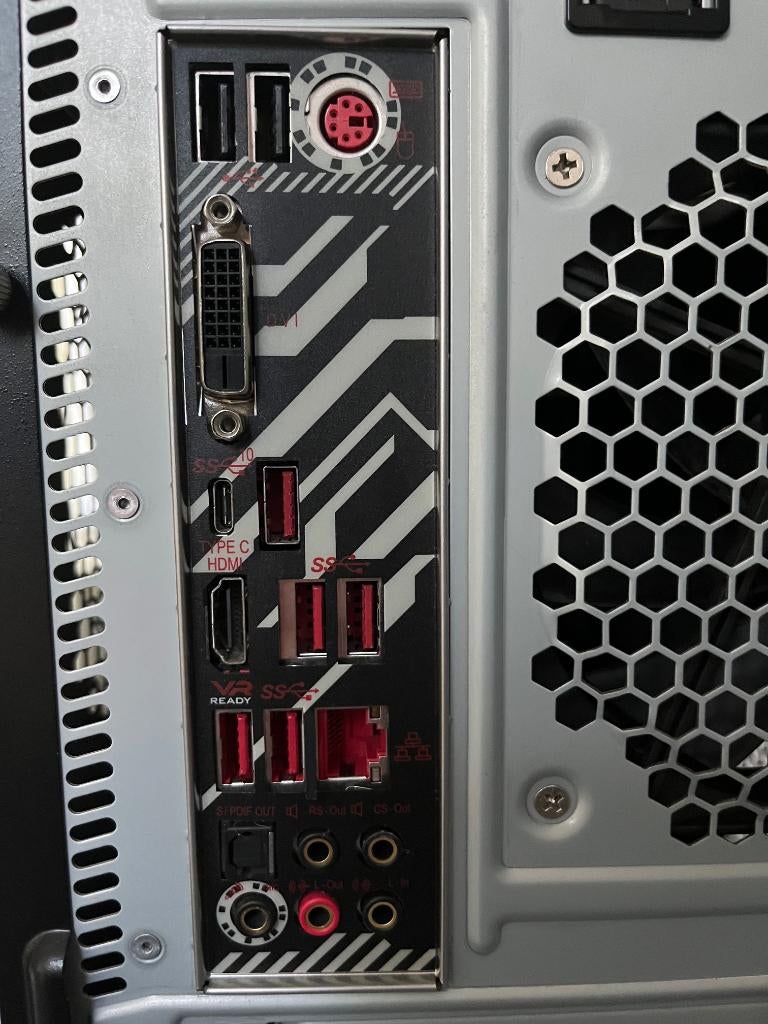 PC GAMING I7, Ophalen, 32 GB, Refurbished, Gaming