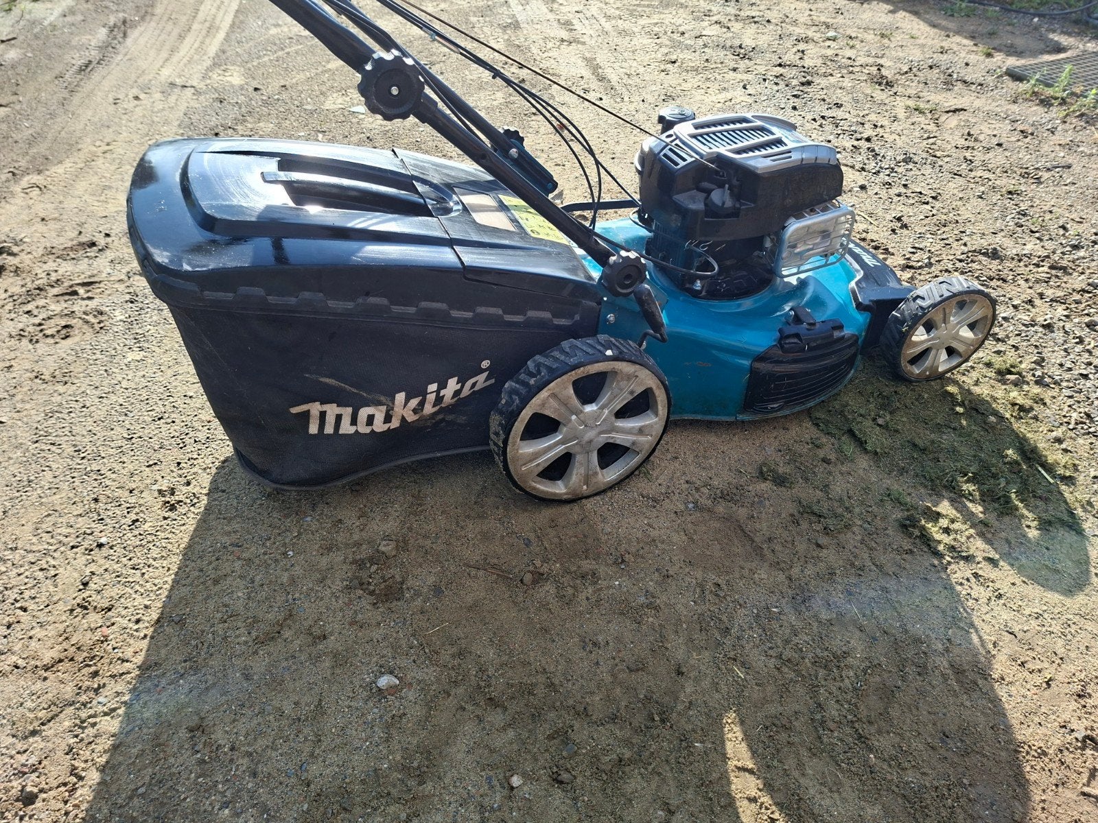 grasmachine, Ophalen, Cirkelmaaier, Zo goed als nieuw, 40 t/m 49 cm