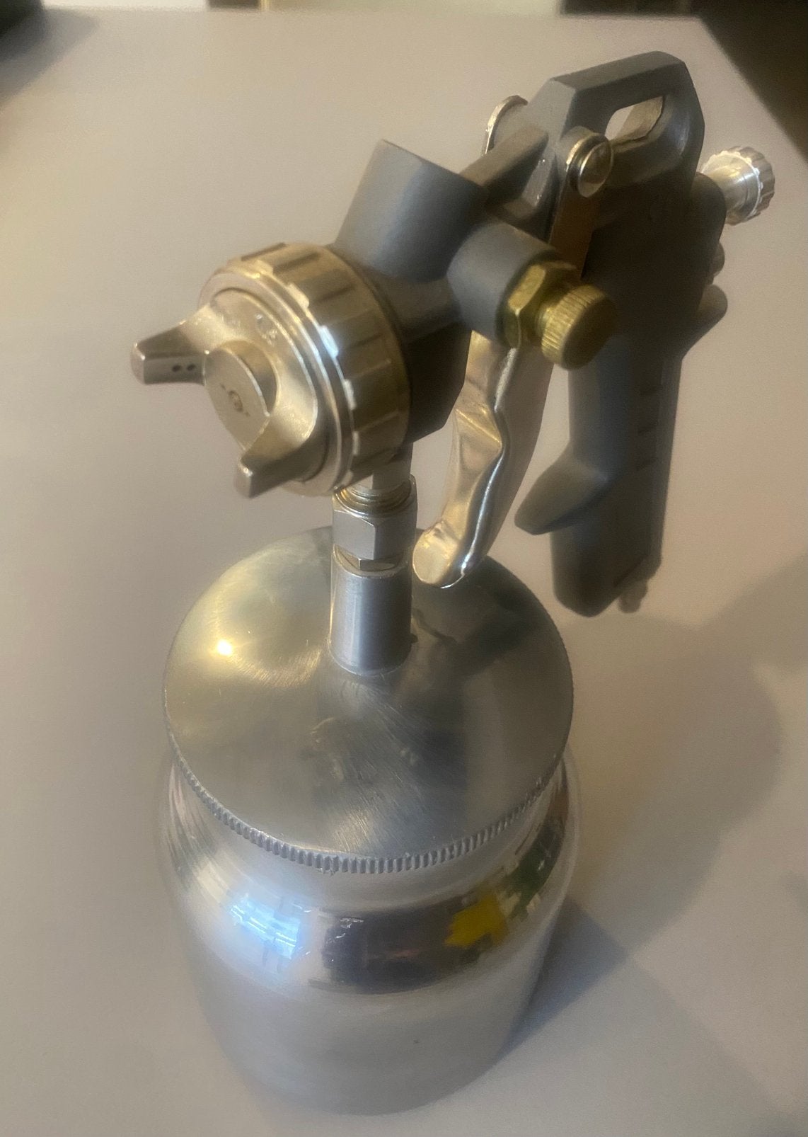 1,5 mm pneumatisch verfpistool, Ophalen, Nieuw